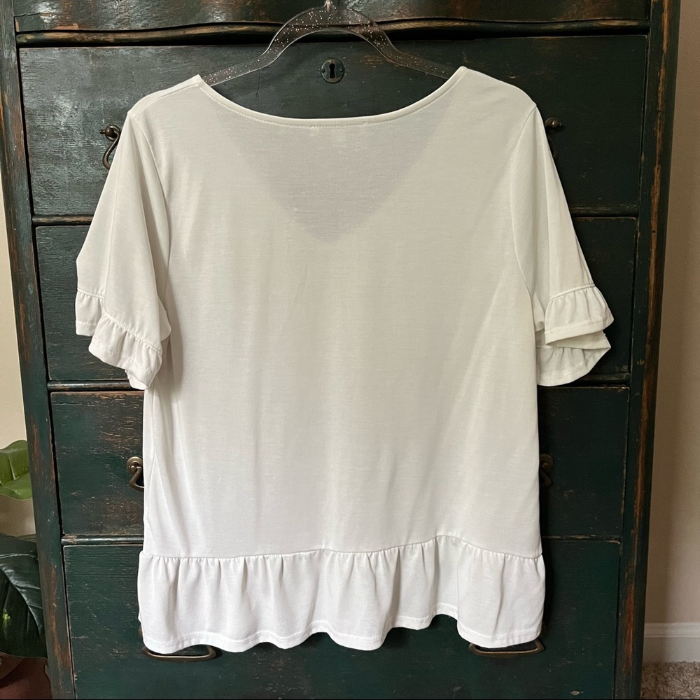 White Top - Picture 5 of 5